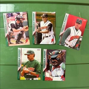 2003 Vintage Buffalo Bisons Baseball Cards Set